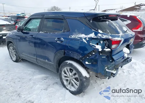 2021 Chevrolet Trailblazer Fwd Ls from USA, damaged, VIN KL79MMS20MB019138
